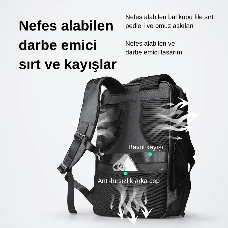 Compacto Pro I: 30L Taktiksel Şehir İçi Sırt Çantası