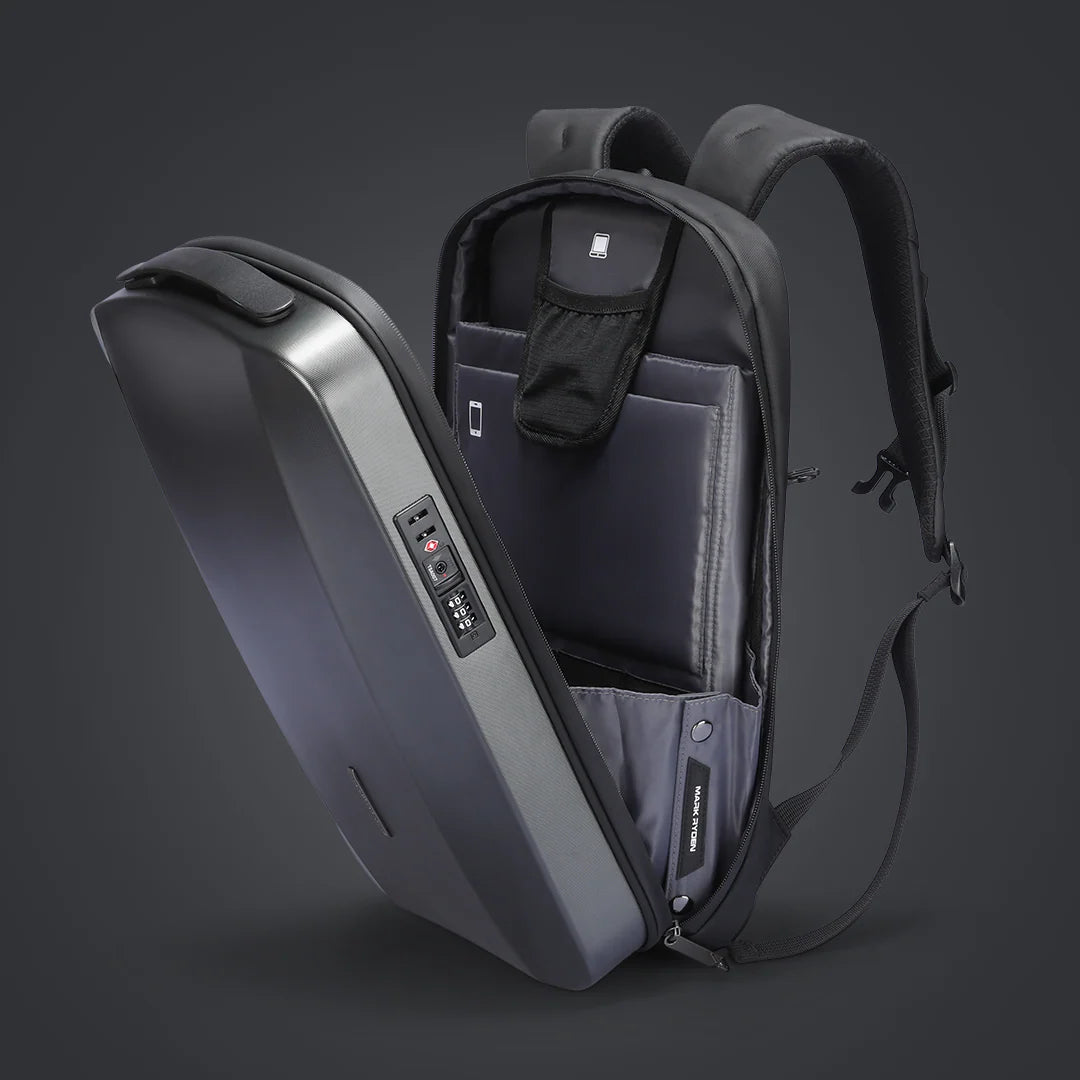 The Ratio Arc Pro: Kickstarter Özel Sert Kasa Suya Dayanıklı Laptop Sırt Çantası