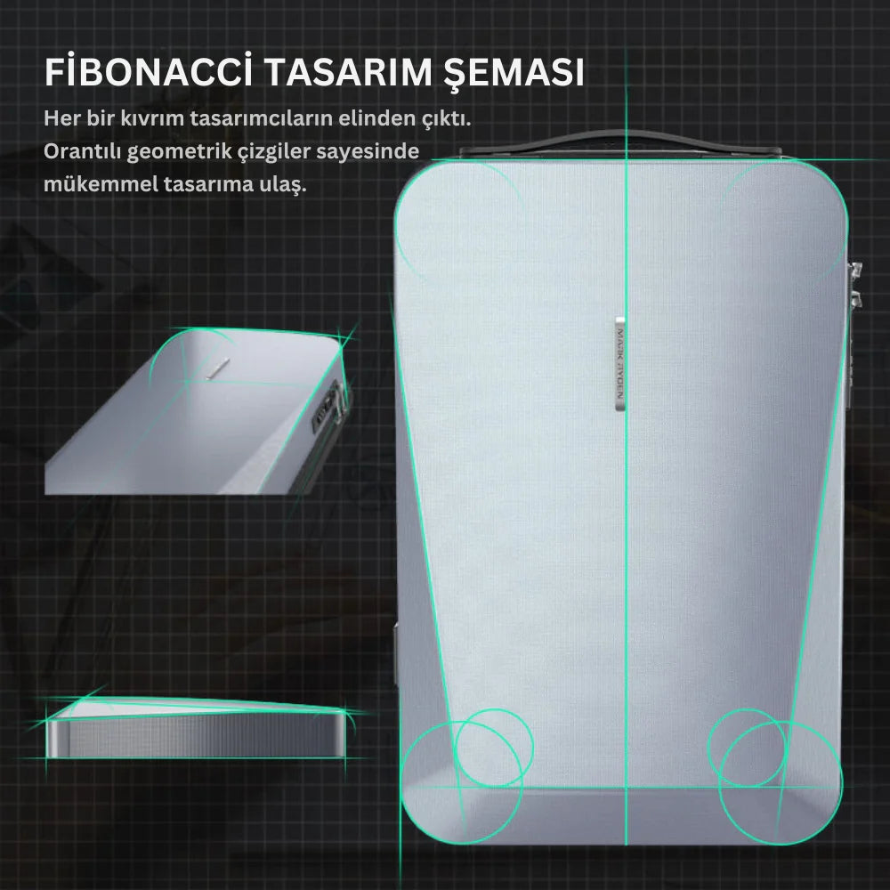 The Ratio Arc EVA: Sert Kasa Suya Dayanıklı Laptop Sırt Çantası