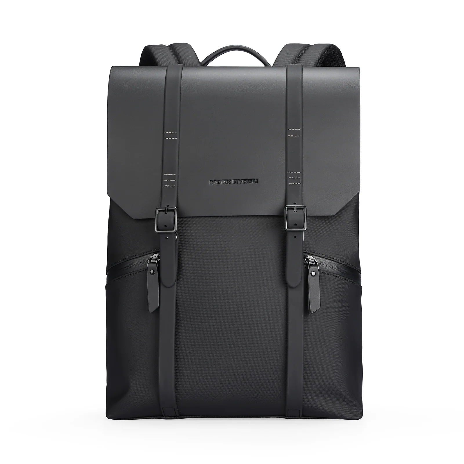 Muke II: Okul Klasik İş Siyah Oxford Sırt Çantası