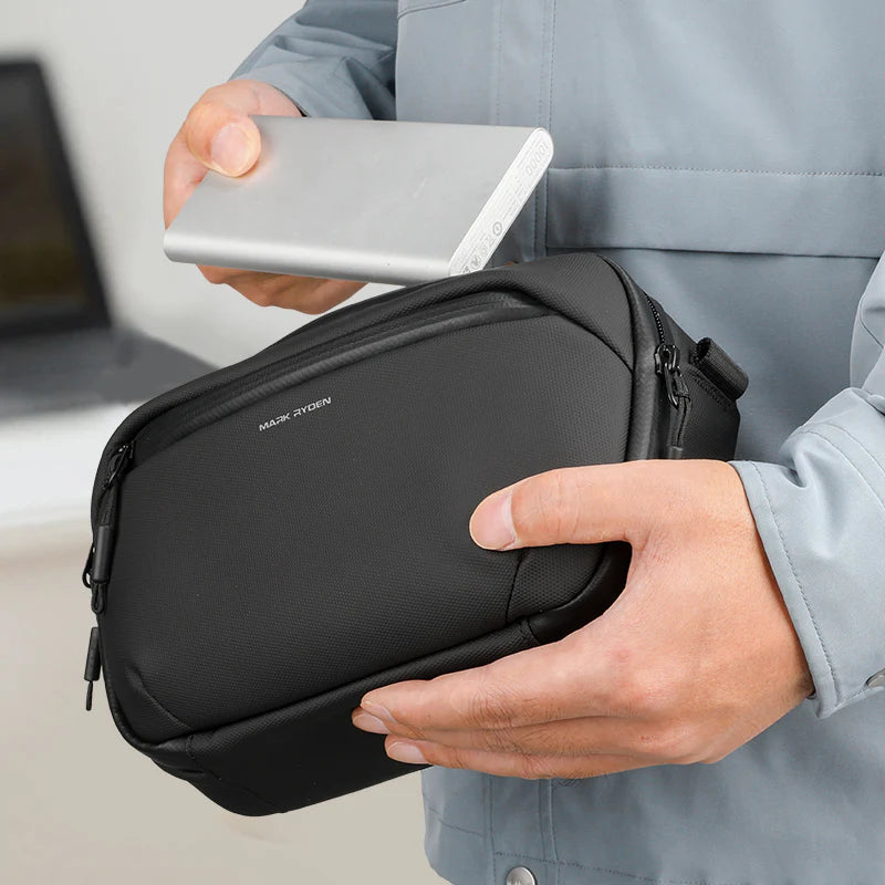 Switchstorage III: Geliştirilmiş Çok Fonksiyonlu Suya Dayanıklı 3C Saklama Çantası