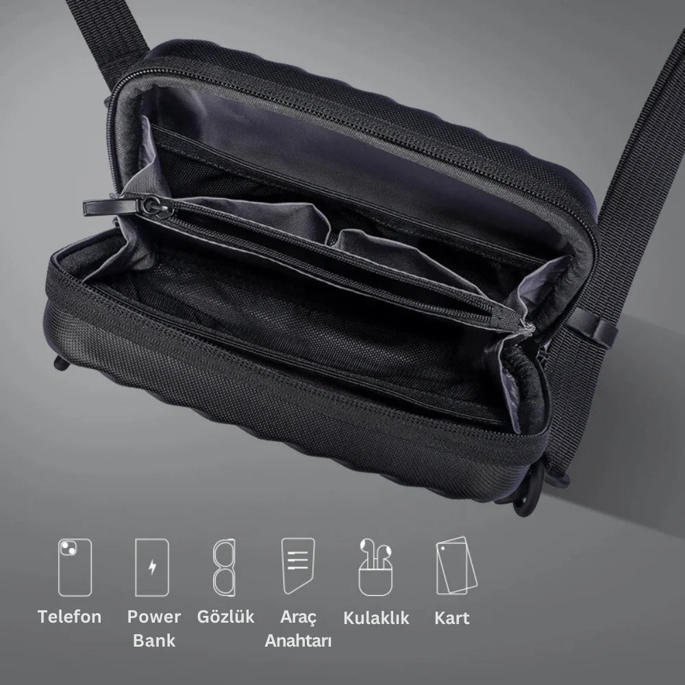 Neo: Akıllı Tasarım Maksimum Konfor Küçük Çapraz Çanta Seyahat İçin