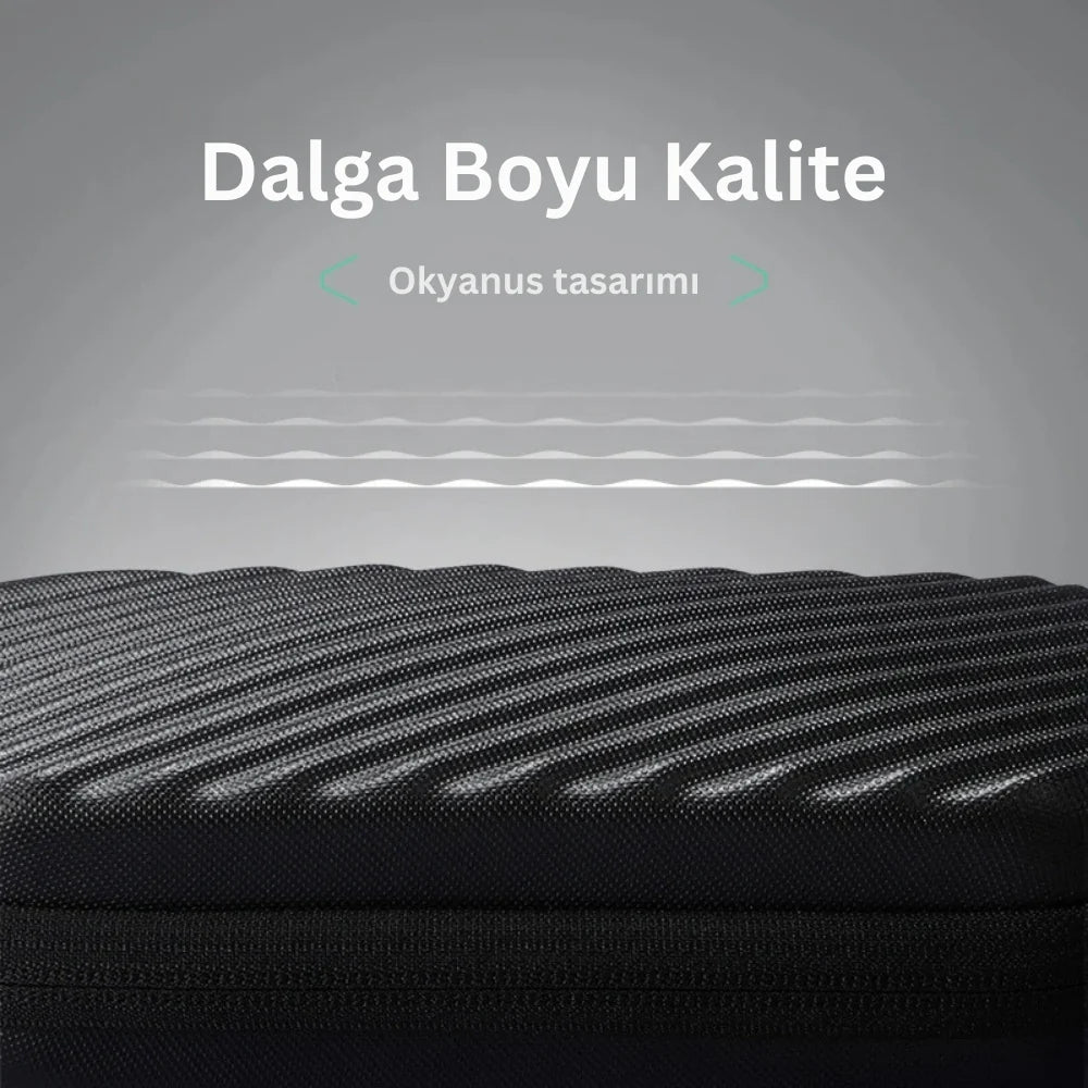 Neo: Akıllı Tasarım Maksimum Konfor Küçük Çapraz Çanta Seyahat İçin