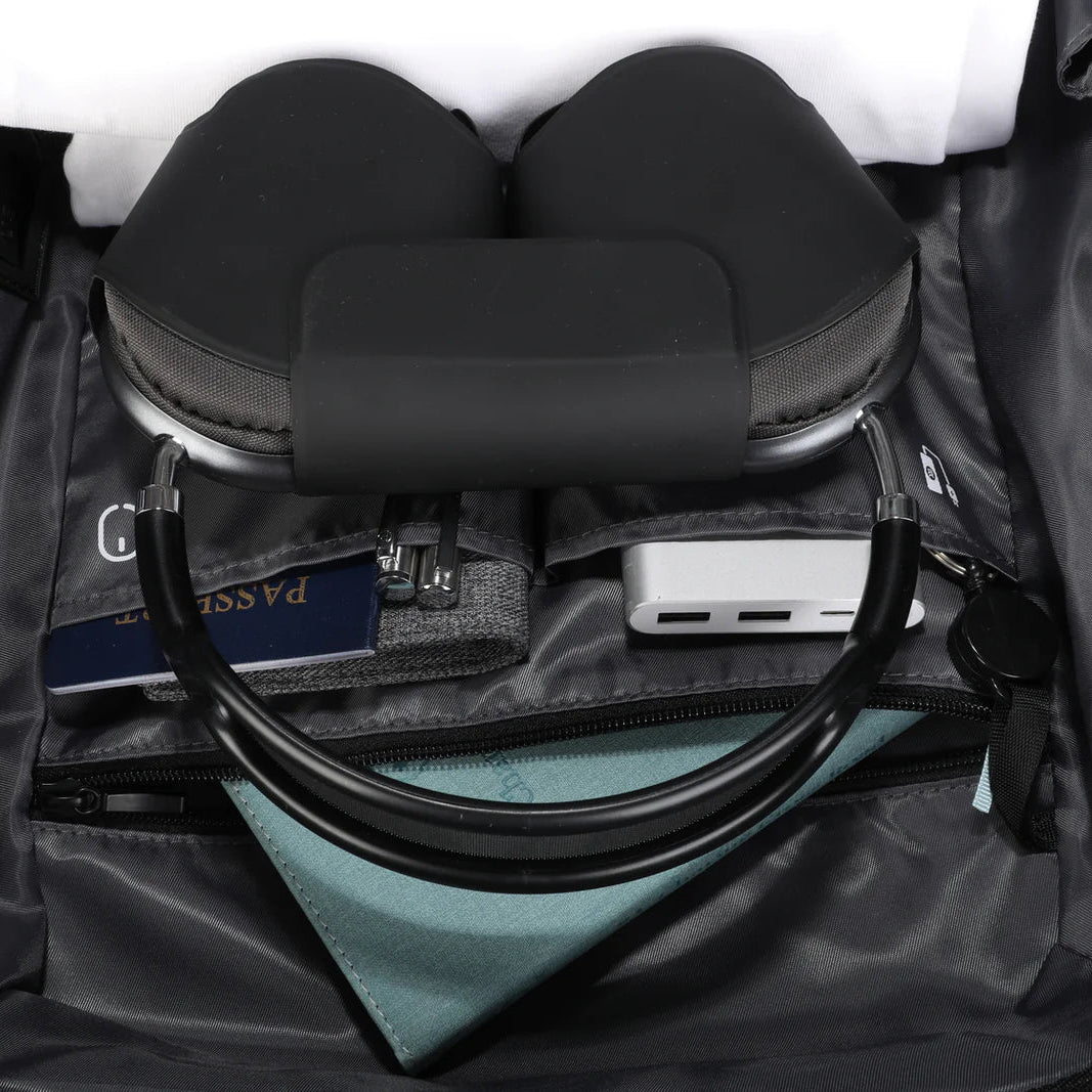 The Ratio Arc: Kickstarter Özel Sert Kasa Suya Dayanıklı Laptop Sırt Çantası