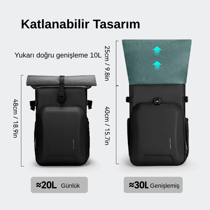 Aspect: Büyük Kapasiteli Kamera Sırt Çantası