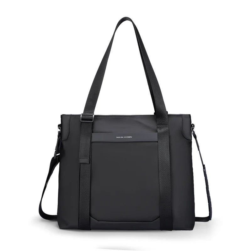 TechSafe: Çok Fonksiyonlu Omuz Çantası Sade Tasarımlı