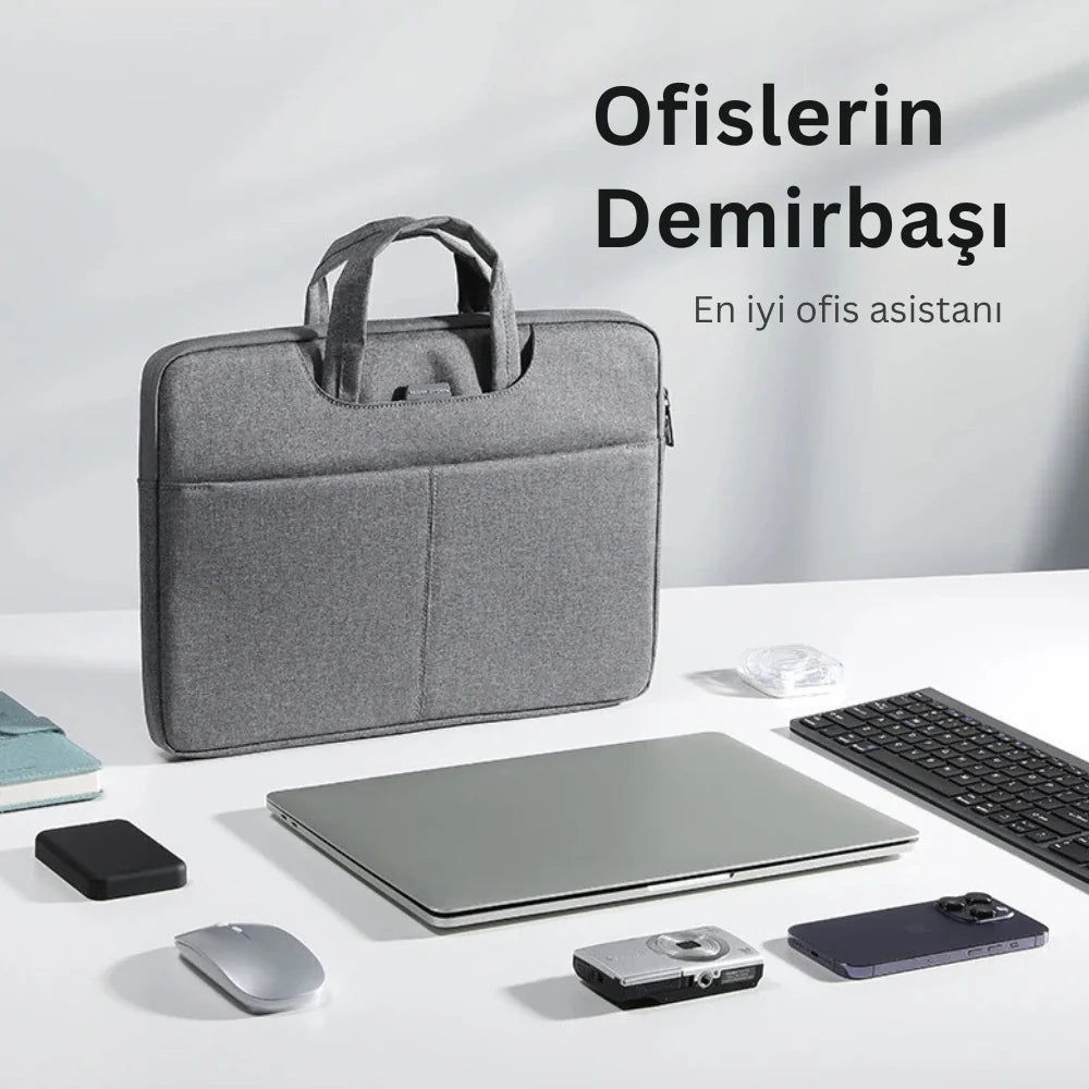 Officalman: İş Olgun Sabit Tarz Laptop Çantası 13.3 - 15.6 inç
