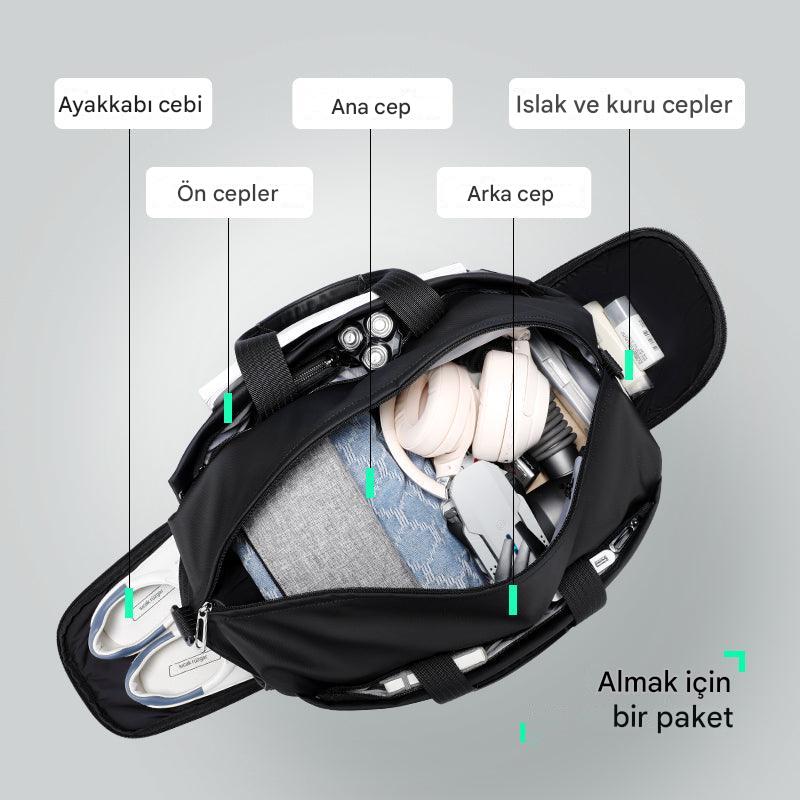 Deformable II: Fitness Spor El ve Çapraz Çok Fonksiyonlu Çanta
