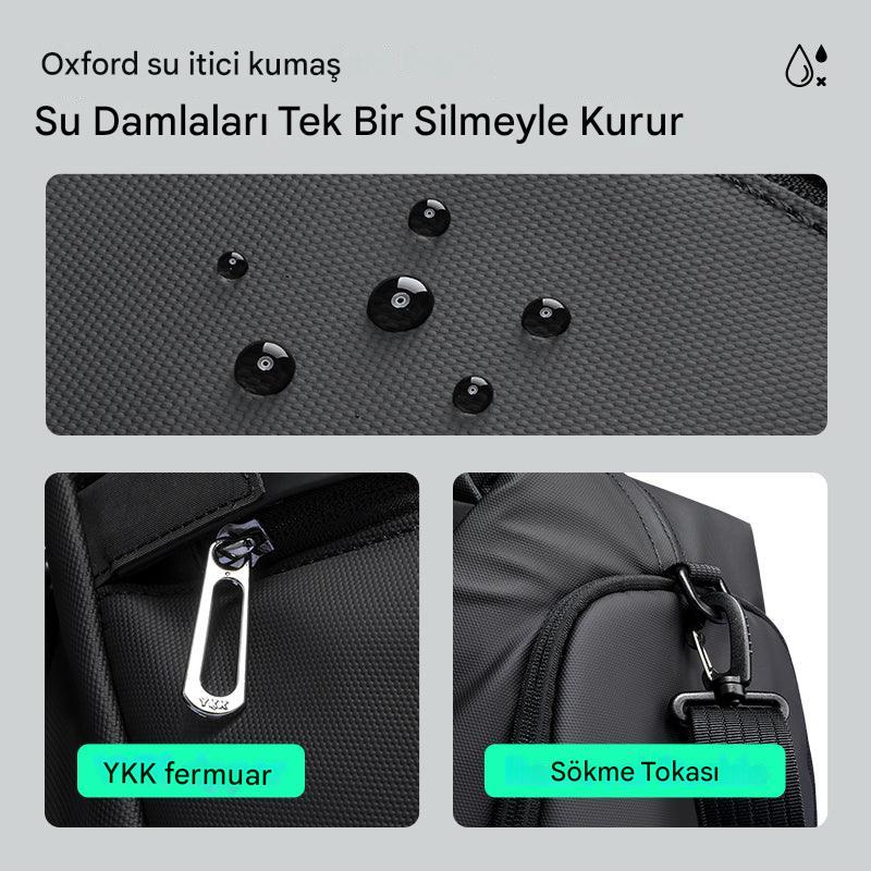 Deformable II: Fitness Spor El ve Çapraz Çok Fonksiyonlu Çanta