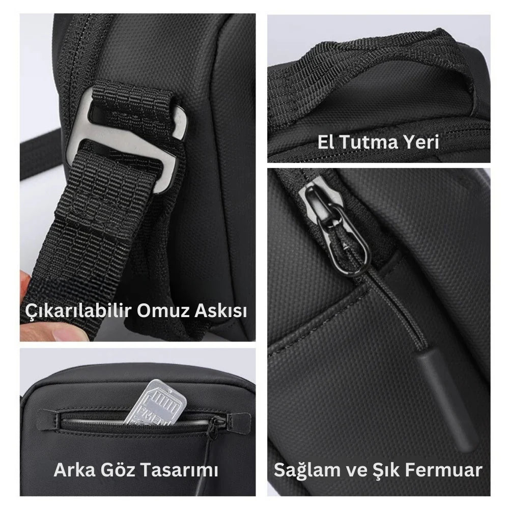 Oxford Voyager: Suya Dayanıklı Günlük Arkadaş Omuz Çantası