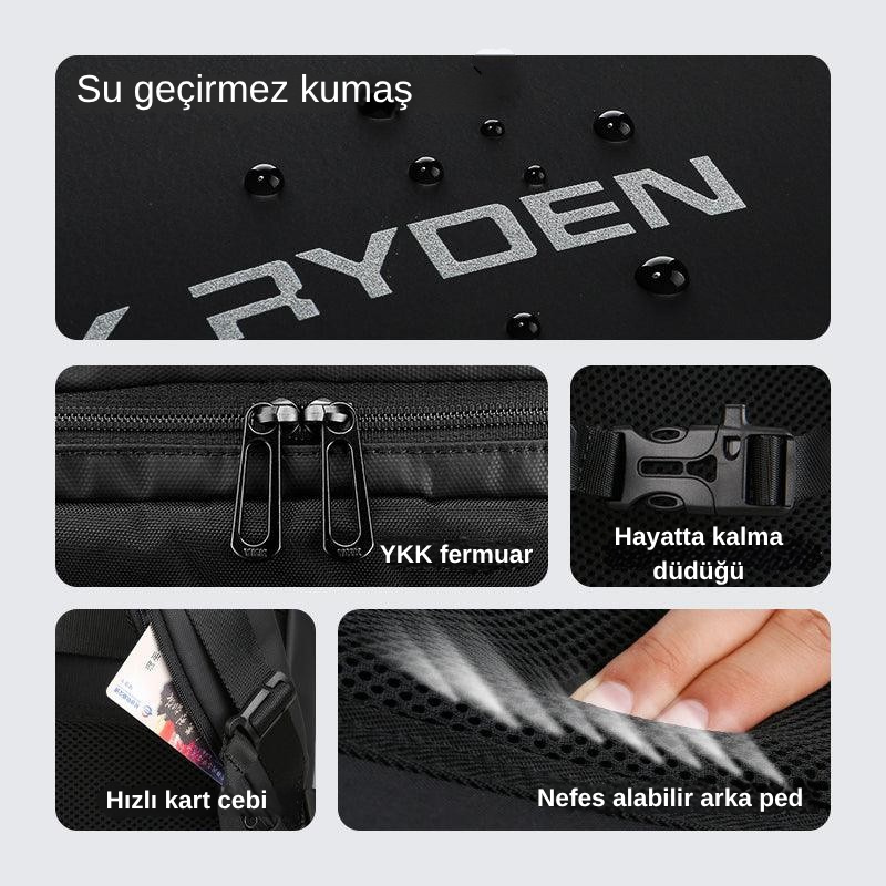 Compacto Pro: En Çok Satan Futuristik Tasarımlı Büyük Kapasiteli Günlük Sırt Çantası