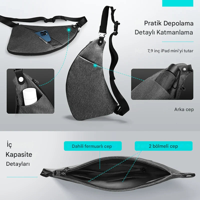 ChestFlex: Modern Şehir Göğüs Çantası