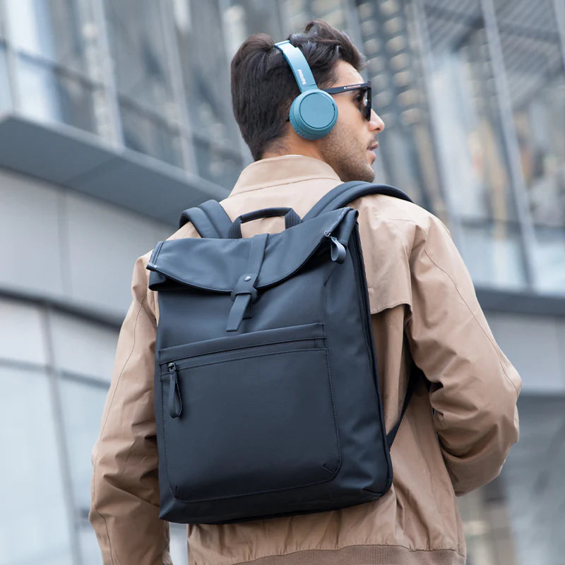 Trendy: Günlük Çok Katmanlı Saklama Sırt Çantası