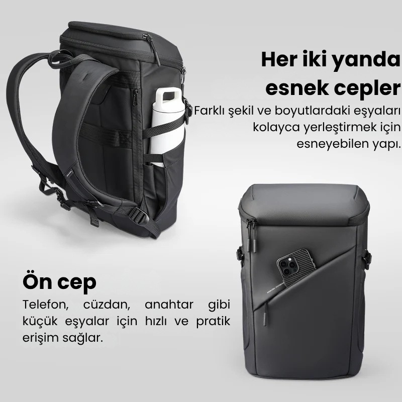 AeroShield 2025: Yenilikçi Dayanıklı Su Geçirmez Sırt Çantası