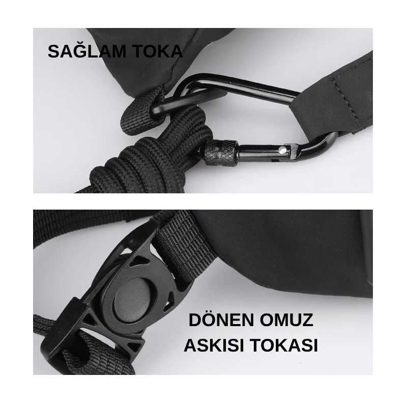 ChillFlex: Günlük Kullanım İçin Pratik Çapraz Çanta