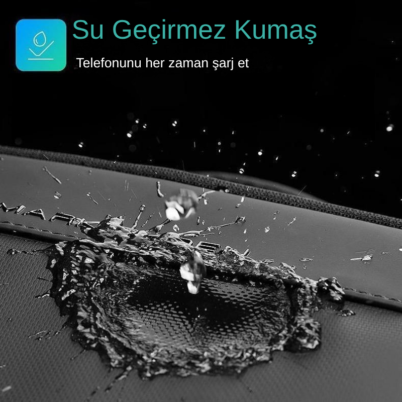 Fady: 2. Nesil Hafif USB Şarjlı Laptop Sırt Çantası Anti Hırsız Bölmeli