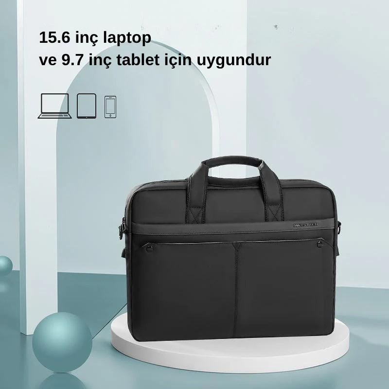 Classic I: Teknoloji İş / Günlük Bilgisayar Çantası 14 / 15.6 inç