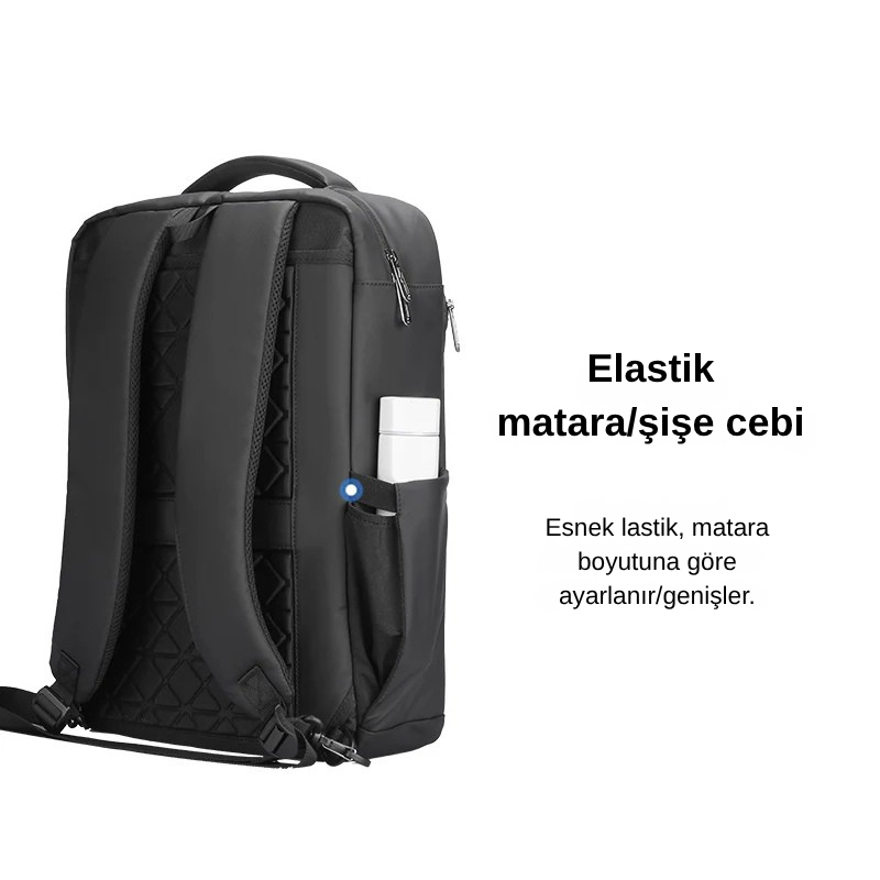 Squero III: Çok Yönlü Günlük Sırt Çantası Kapasitesi Geliştirilmiş Model