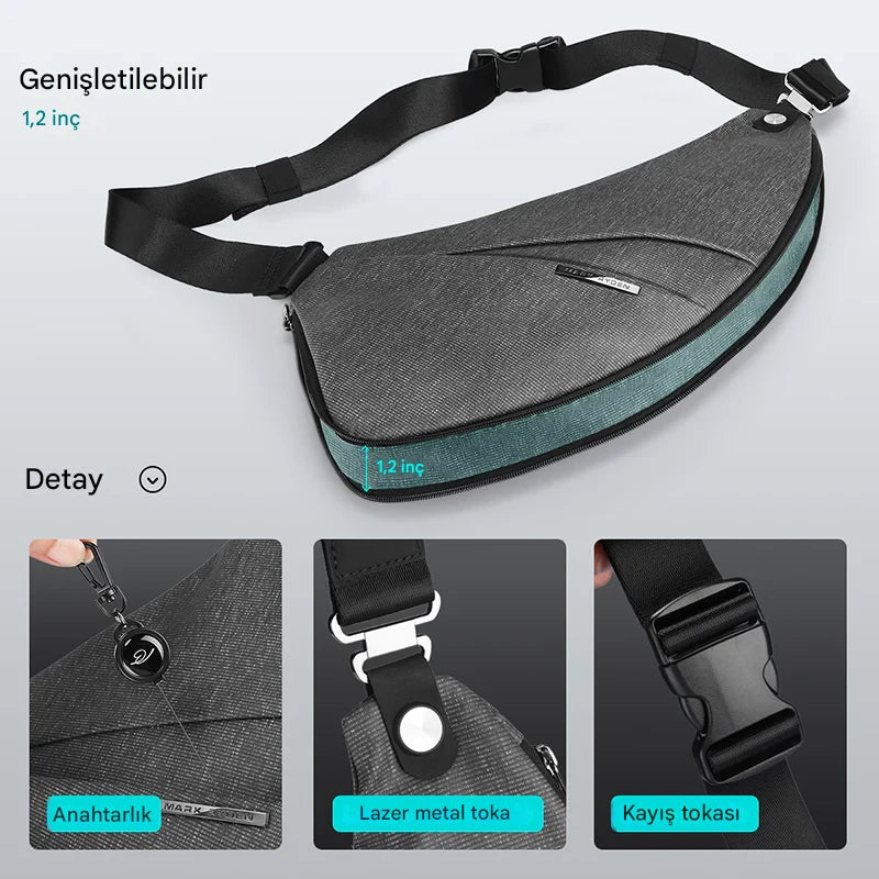 ChestFlex: Modern Şehir Göğüs Çantası