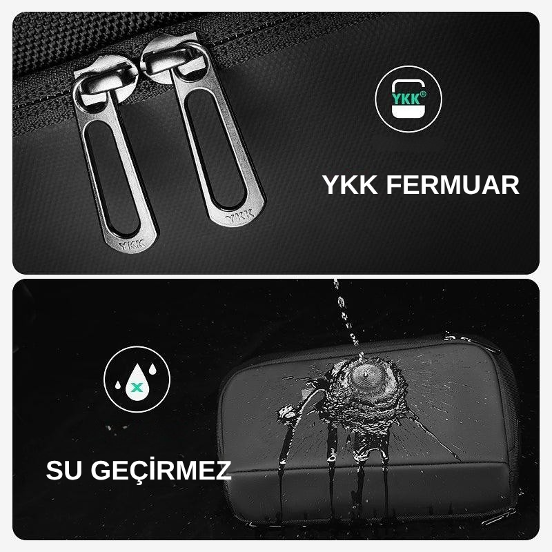 Simple Fashion: Breck Günlük Suya Dayanıklı Omuz Çantası