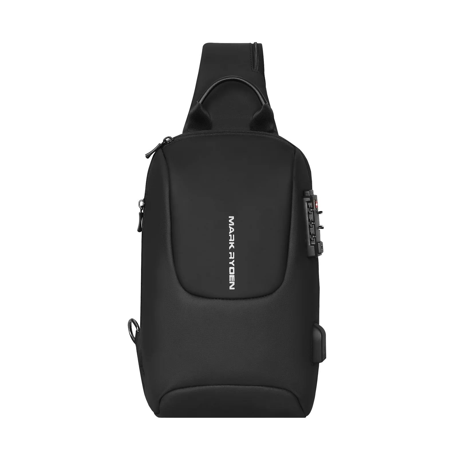 Mini Bastion: Anti Hırsızlık TSA Kilitli Çapraz Askılı El ve Omuz Çantası