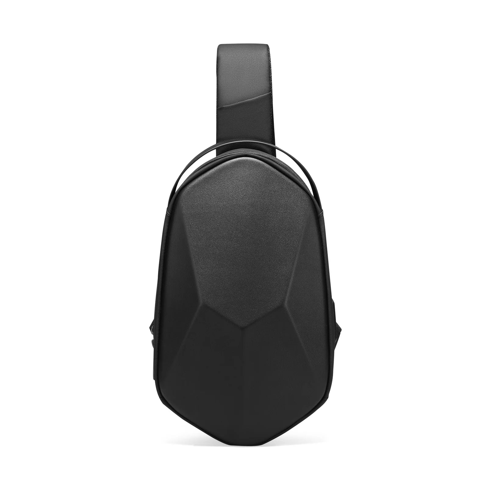 Rhombus: Benzersiz Taş Duvar İlhamlı Suya Dayanıklı Omuz Çantası