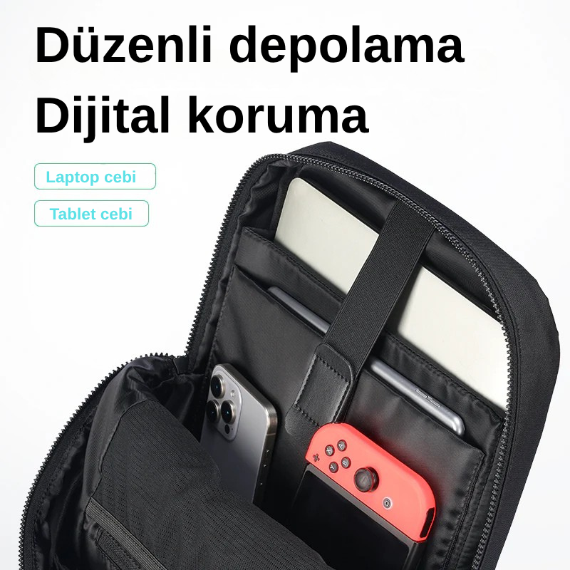 BreezePack: Hafif ve Kolay Taşınabilir Omuz Askılı Outdoor Sırt Çantası