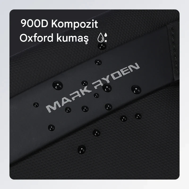 EasePack Sling: Günlük Seyahat Rahat Kullanım İçin Deri Çapraz Çanta