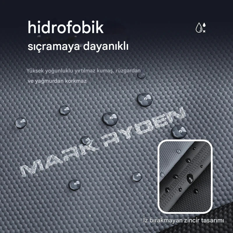 DynaPack: Modern Tasarımlı Çok Bölmeli Laptop Çantası Kolay Erişim