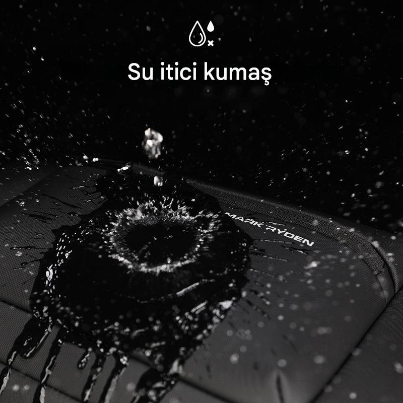 Colonne: Yüksek Kapasiteli Şehir İçi Günlük Kullanım Çapraz Çanta