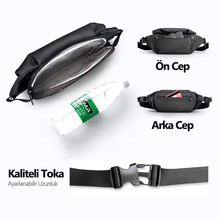 Almighty: Çok Fonksiyonlu İkili Kombinasyon Sırt Çantası