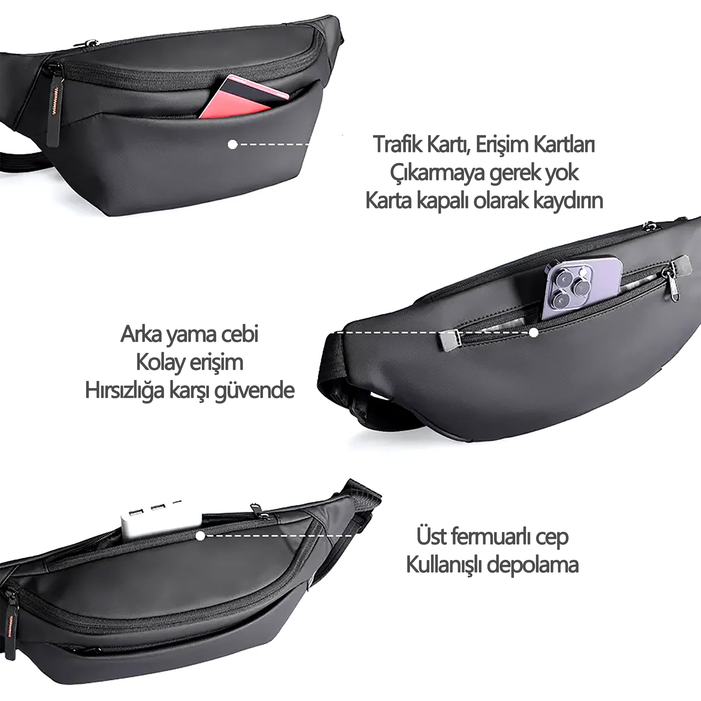 Brak: Sade ve Şık Günlük Çapraz Çanta