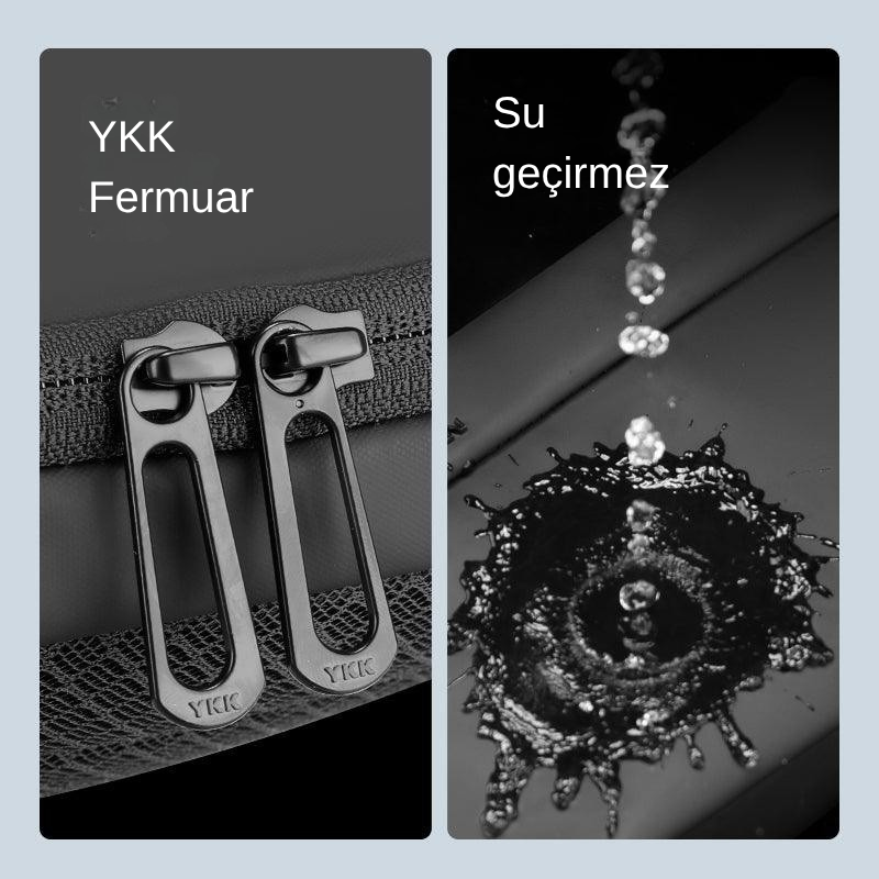 Casual I: Çift Katmanlı Suya Dayanıklı Omuz Çantası