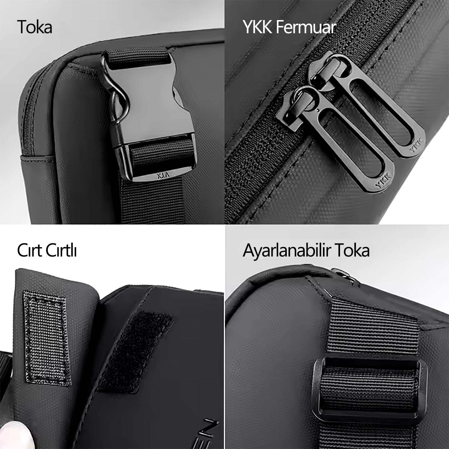 CityStride: Günlük ve Şık Çapraz Omuz Çantası