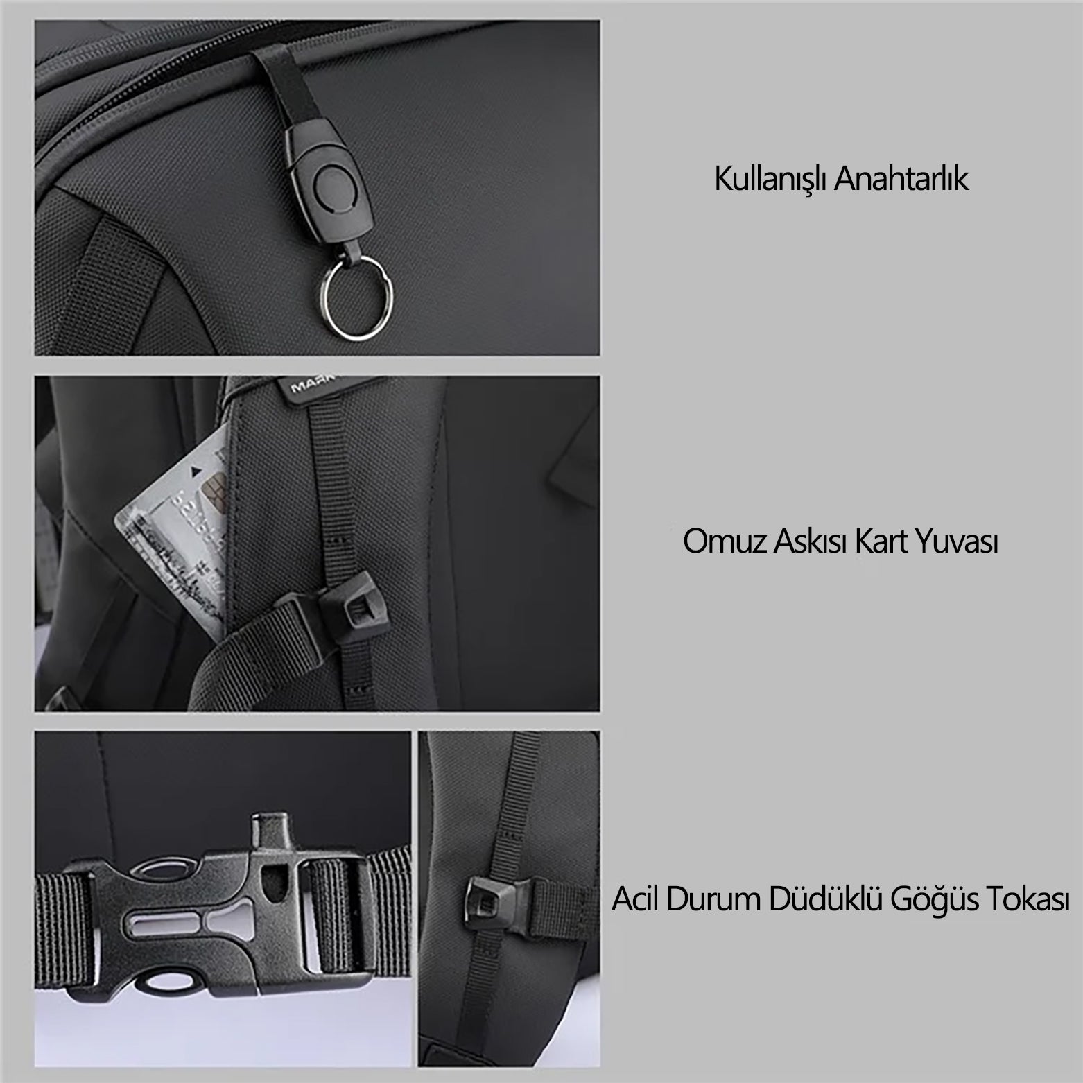 Infinitely Light: Çok Fonksiyonlu Yüksek Kapasiteli Sırt Çantası