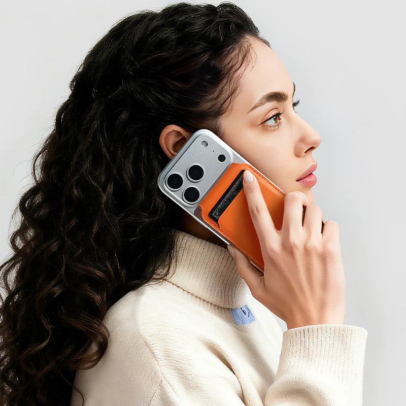 MagFold: İnce MagSafe Katlanabilir Kartlık Cüzdan Akıllı Günlük Taşıma