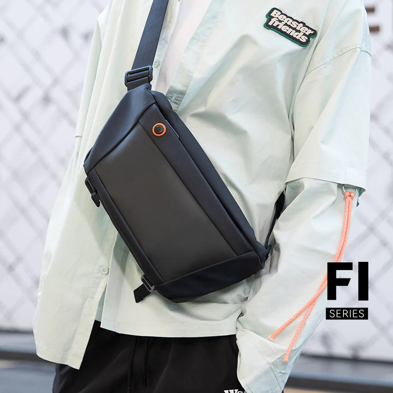 UrbanSling: Şık Trendy Çapraz Çanta Modern Şehir Kullanımı İçin