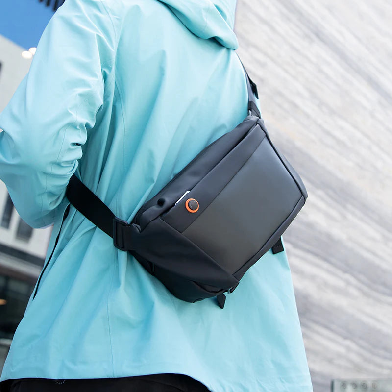 UrbanSling: Şık Trendy Çapraz Çanta Modern Şehir Kullanımı İçin