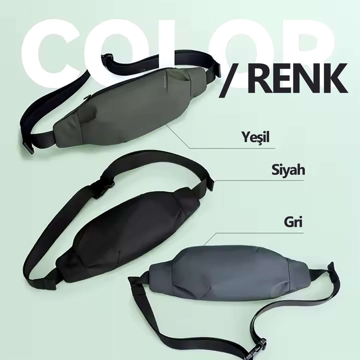 Light I: Süper Hafif Şık Günlük Çapraz Çanta