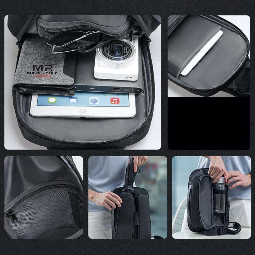 Double: Premium Kaliteli İkili Taşınabilir Çapraz Çanta