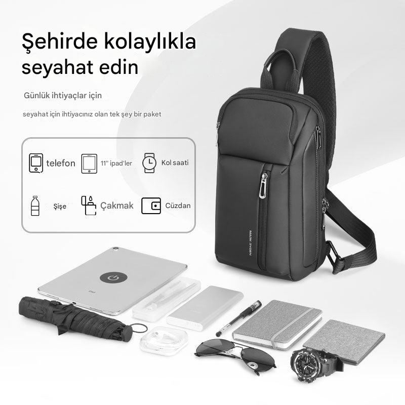 Colonne: Yüksek Kapasiteli Şehir İçi Günlük Kullanım Çapraz Çanta
