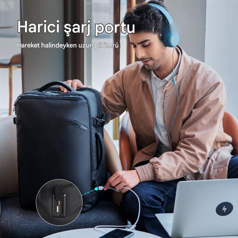 Explorer: Büyük Kapasiteli Çok Katmanlı Çok Fonksiyonlu Sırt Çantası