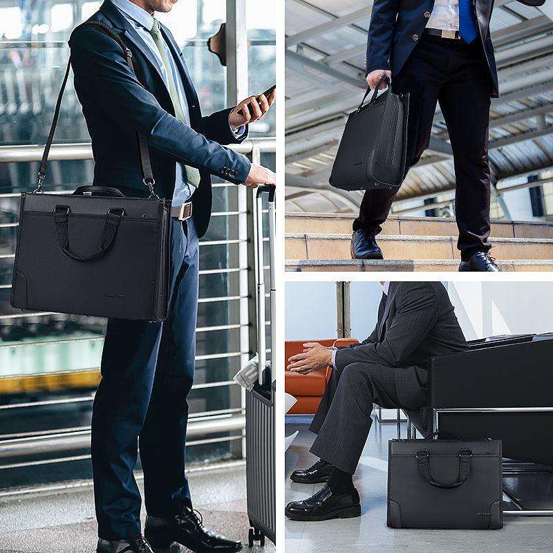 Classic II: İş / Günlük Çapraz Bilgisayar Çantası 15.6 inç