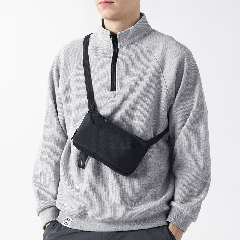 Switchstorage IV: Dönüştürülebilir Modern Kişisel Bakım Omuz Çantası Seyahat İçin