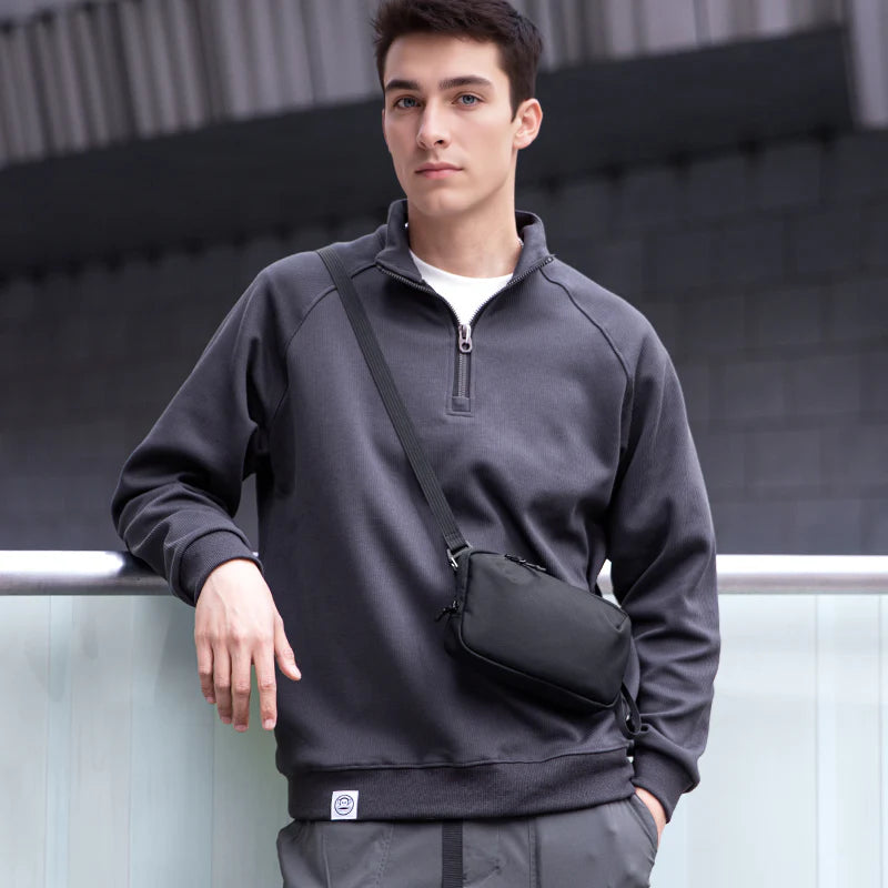 Switchstorage IV: Dönüştürülebilir Modern Kişisel Bakım Omuz Çantası Seyahat İçin