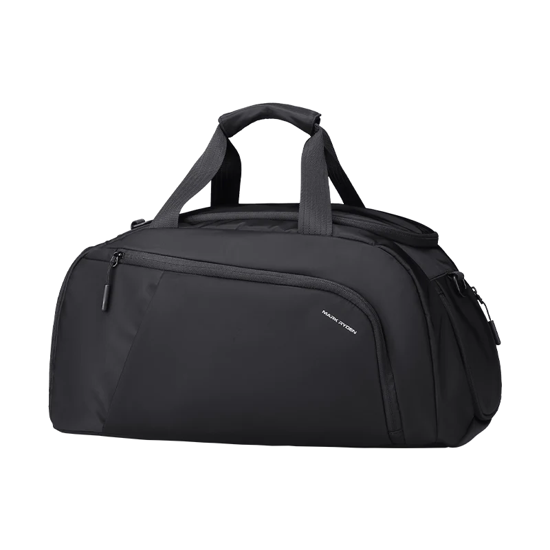 TripVault: Seyahat Duffel Çantası Ayırmalı Ayakkabı Bölmeli Spor