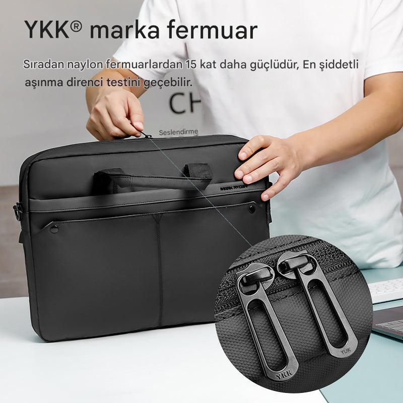 Classic I: Teknoloji İş / Günlük Bilgisayar Çantası 14 / 15.6 inç