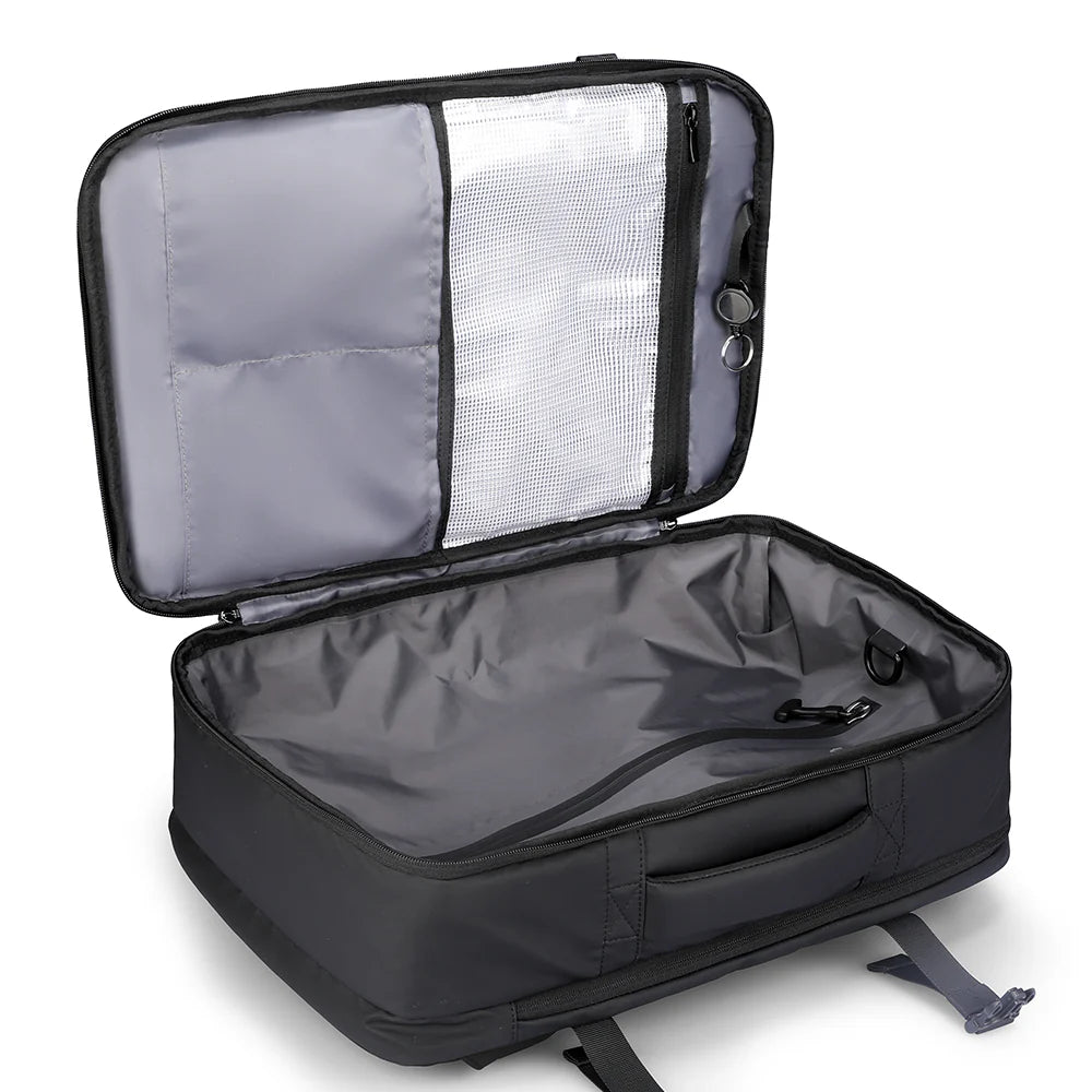 Expandos Compression: Vakumlu Büyük Profesyonel Çok Fonksiyonlu Sırt Çantası YKK Fermuarlı