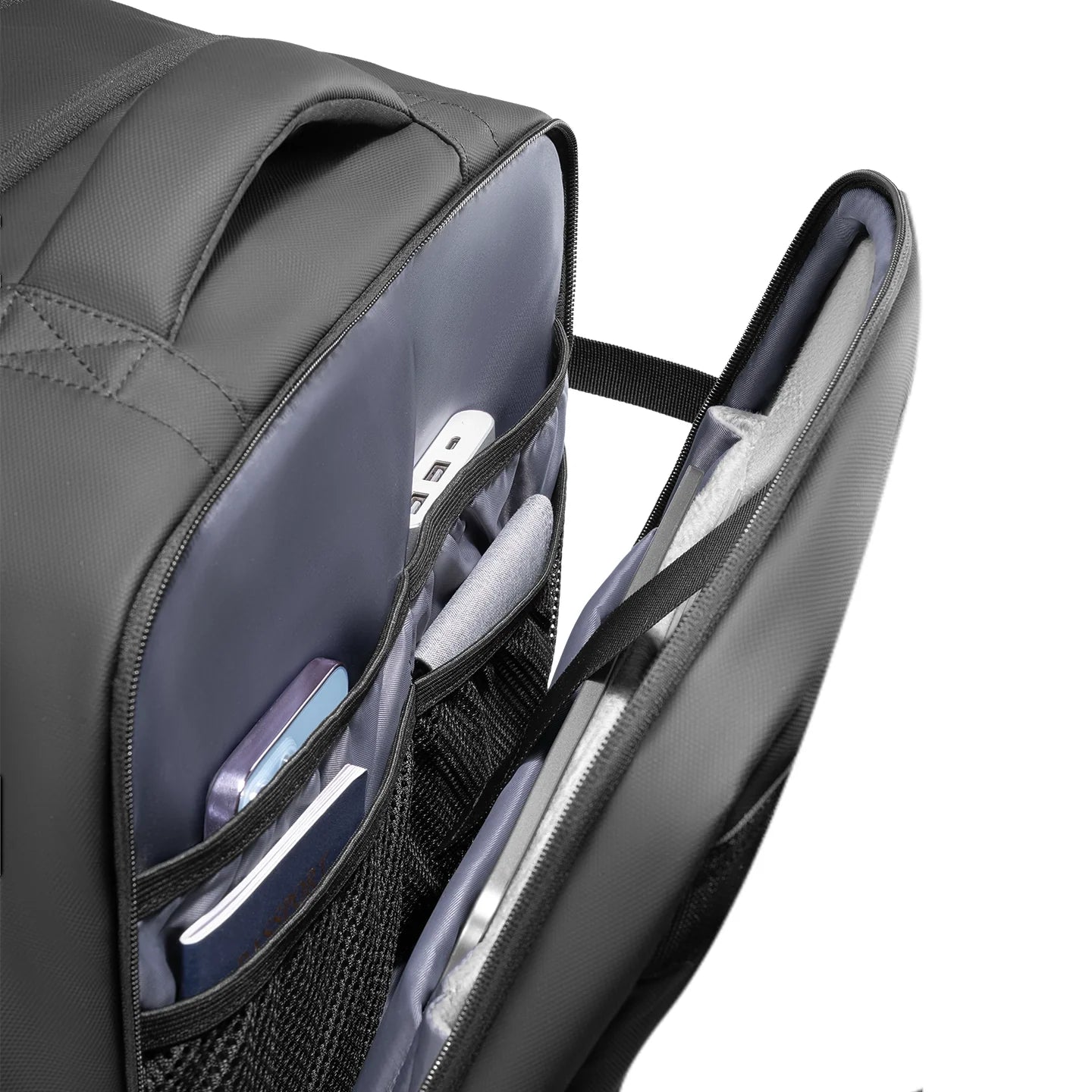 Expandos Max: Çok Yönlü Maksimum Kapasiteli Genişletilebilir TSA Kilitli Şarj Portlu Seyahat Sırt Çantası