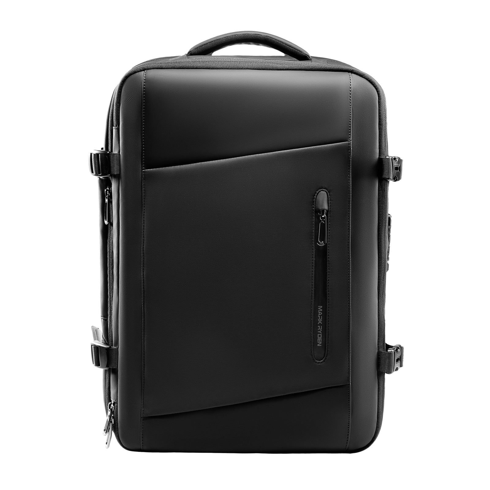 Expandos Max: Çok Yönlü Maksimum Kapasiteli Genişletilebilir TSA Kilitli Şarj Portlu Seyahat Sırt Çantası